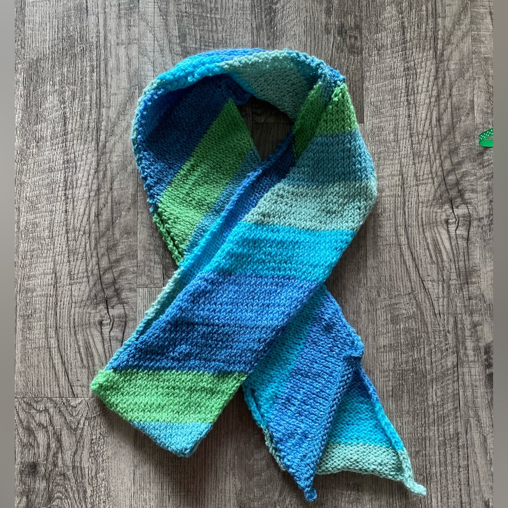Knit scarf brand new